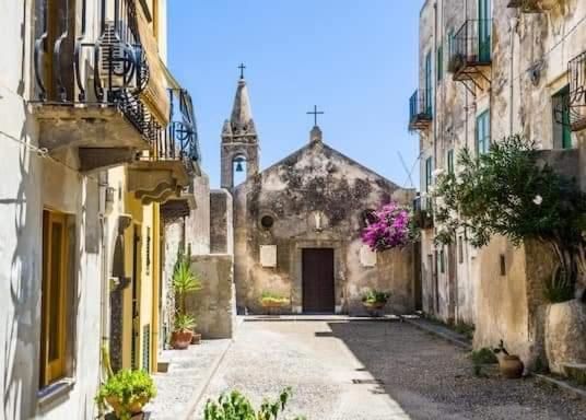 Lipari Centro Storico Flat 7 Min From Port Apartment Екстериор снимка