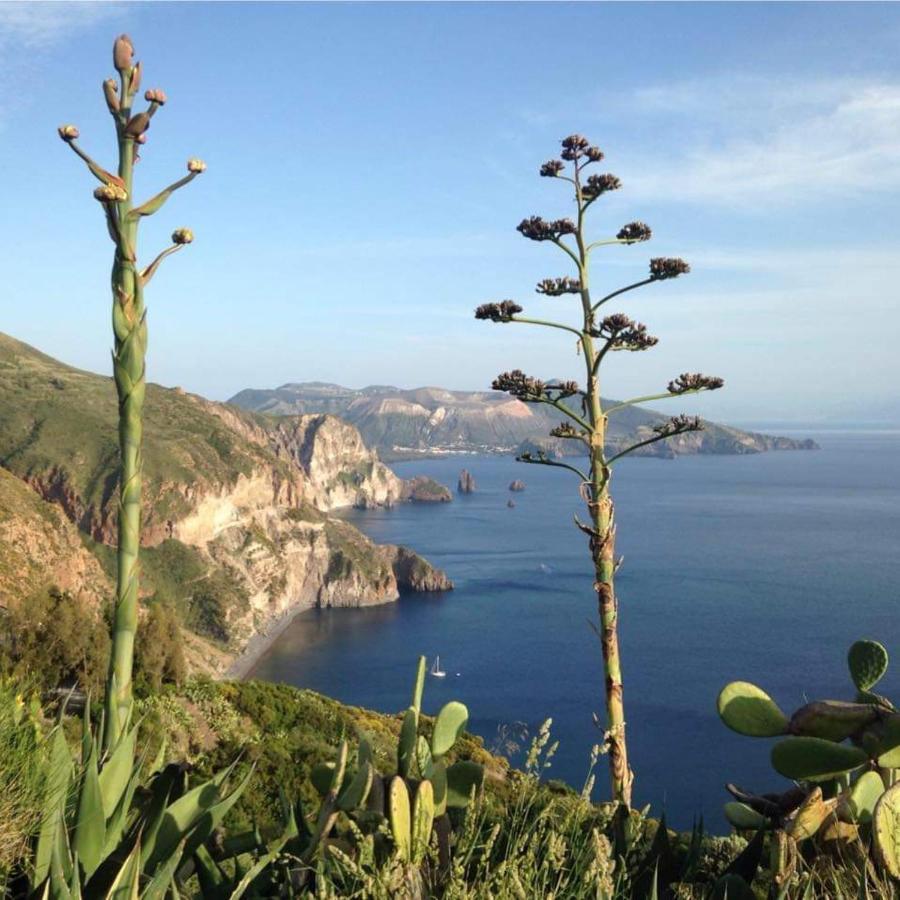 Lipari Centro Storico Flat 7 Min From Port Apartment Екстериор снимка